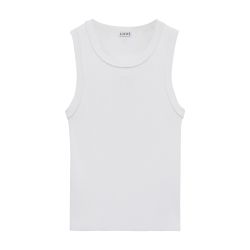 Anagram tank top in stretch viscose