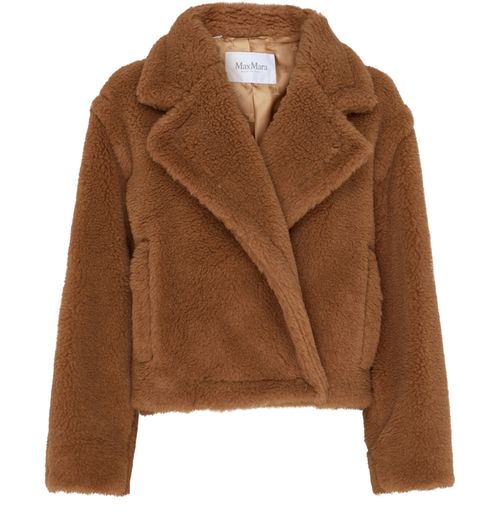 MAX MARA Gardone 泰迪绒短外套