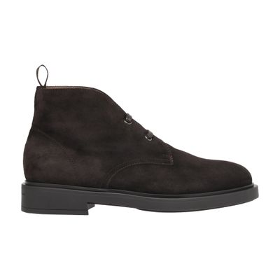Men s Cohen lace up boots GIANVITO ROSSI 24S