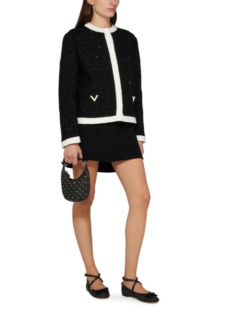 Mini Rockstud Spike hobo bag - VALENTINO GARAVANI