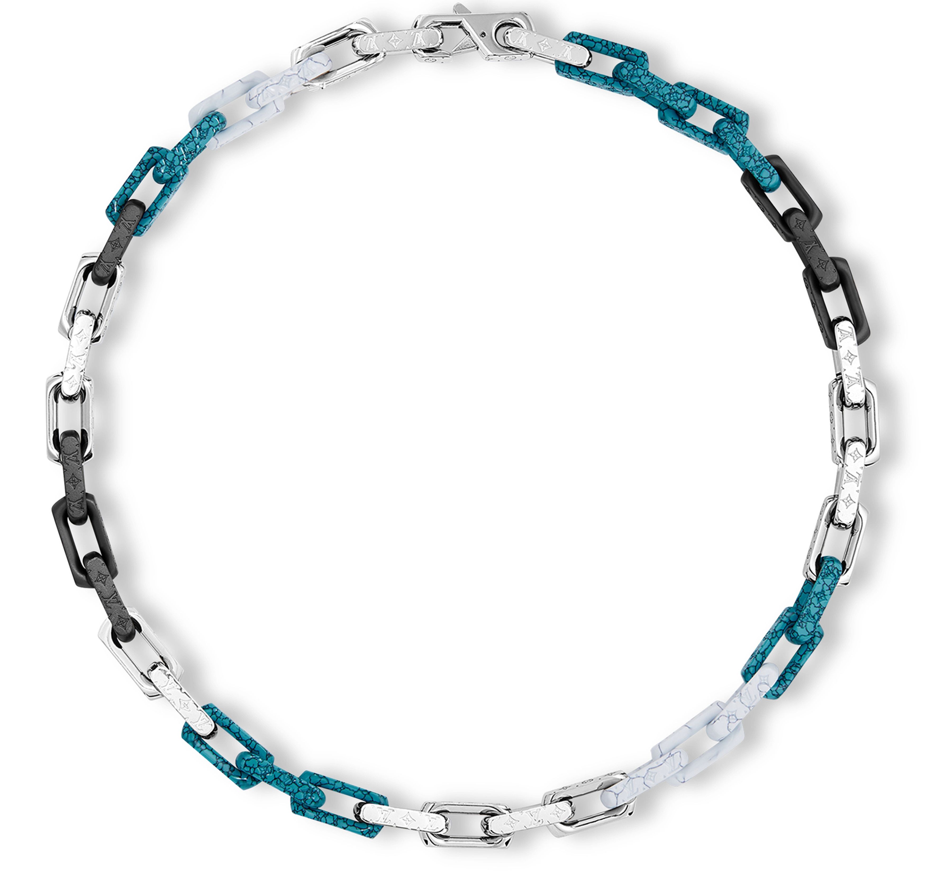 Monogram Chain Necklace