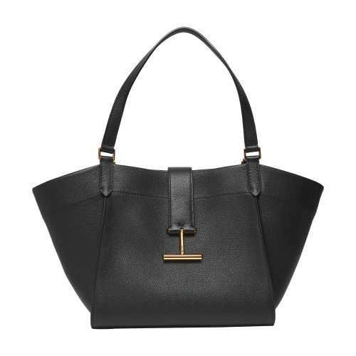 Shop Tom Ford Medium Totebag In Black