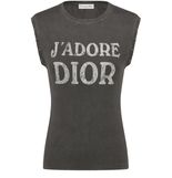 ピンクタンクトップ J'ADORE DIOR