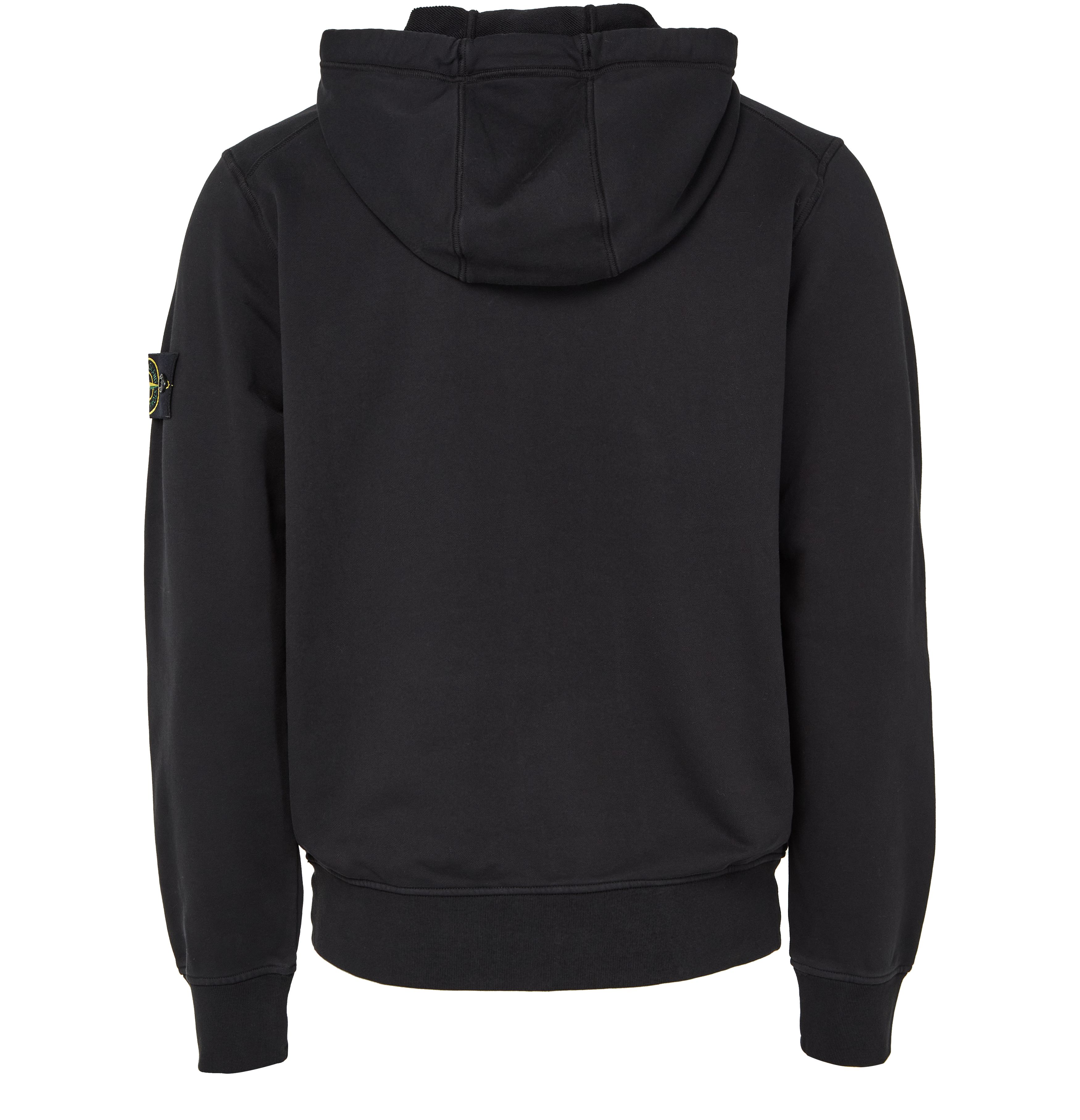 Logo patch hoodie thumbnail 3