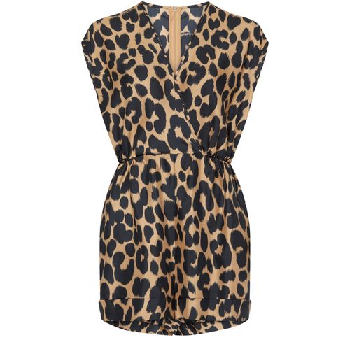 MAX MARA Bingo printed jumpsuit