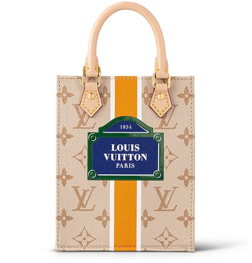 LOUIS VUITTON Petit Sac Plat