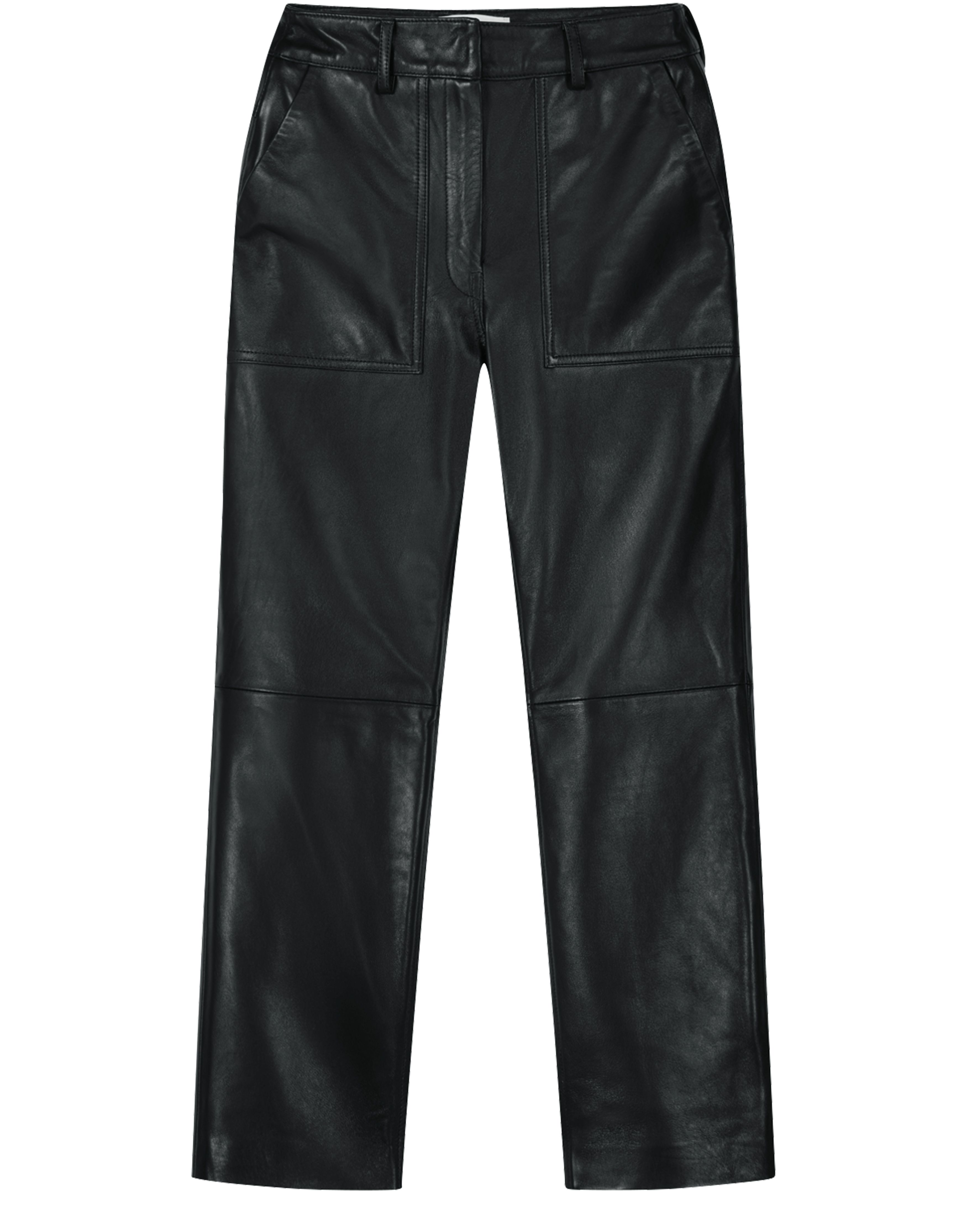 Lamb leather pants