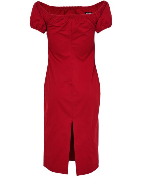 MIU MIU Off-the-shoulder midi dress