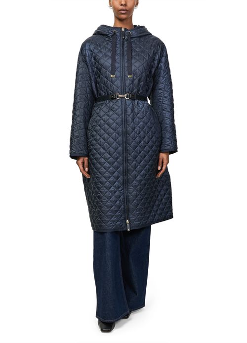 MAX MARA Manteau matelassé à capuche