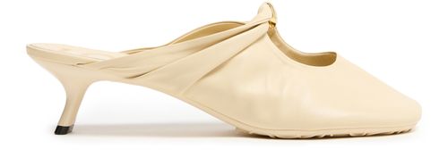 LOEWE Pebble mules in soft nappa lambskin