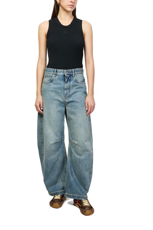 LOEWE Barrel-leg jeans 