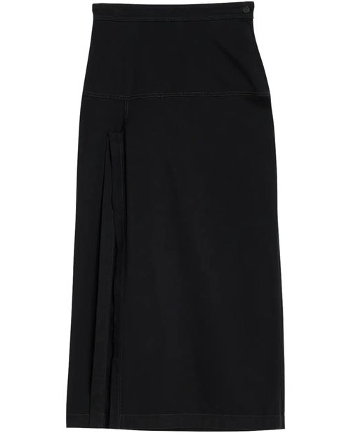 LEMAIRE Skirt with slit