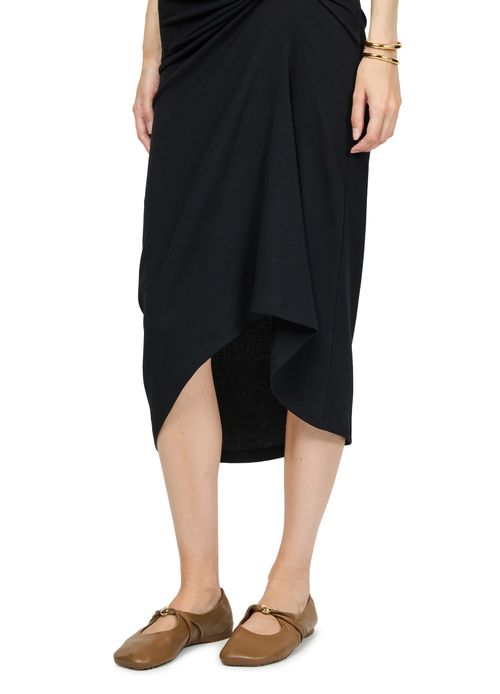 LOEWE Ballerines Pebble Soft en cuir d'agneau nappa