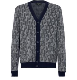 Fendi cardigan mens outlet