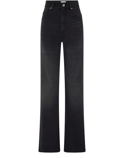 ISABEL MARANT Belvira straight-cut jeans