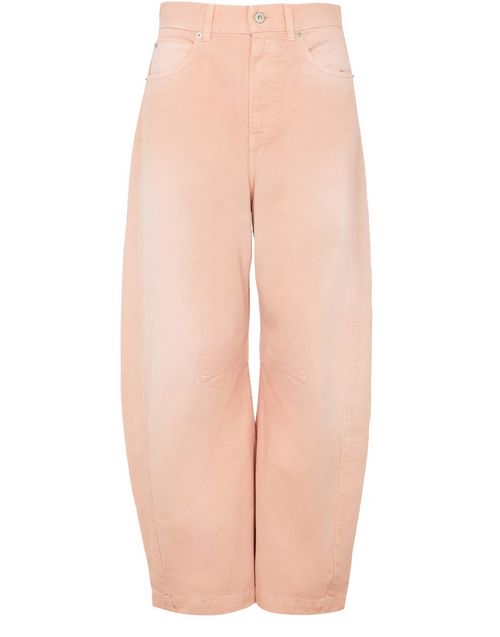 LOEWE Denim barrel-leg jeans