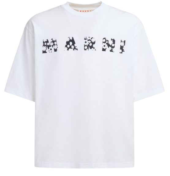 Pop fields マルニロゴTシャツ メンズ | MARNI | 24S 