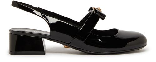 VERSACE Sling back