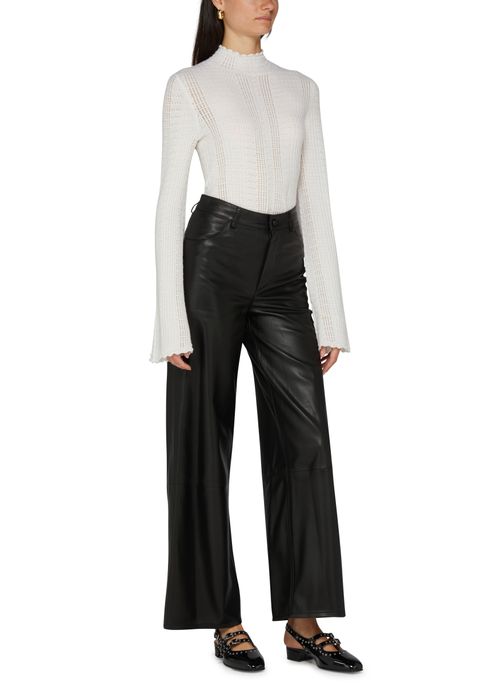 LOULOU STUDIO Figari leather pants