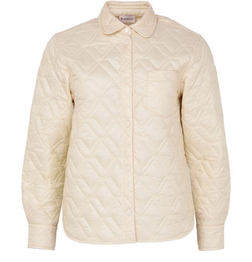MONCLER Quilted shirt