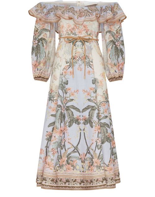 ZIMMERMANN Wylie midi dress