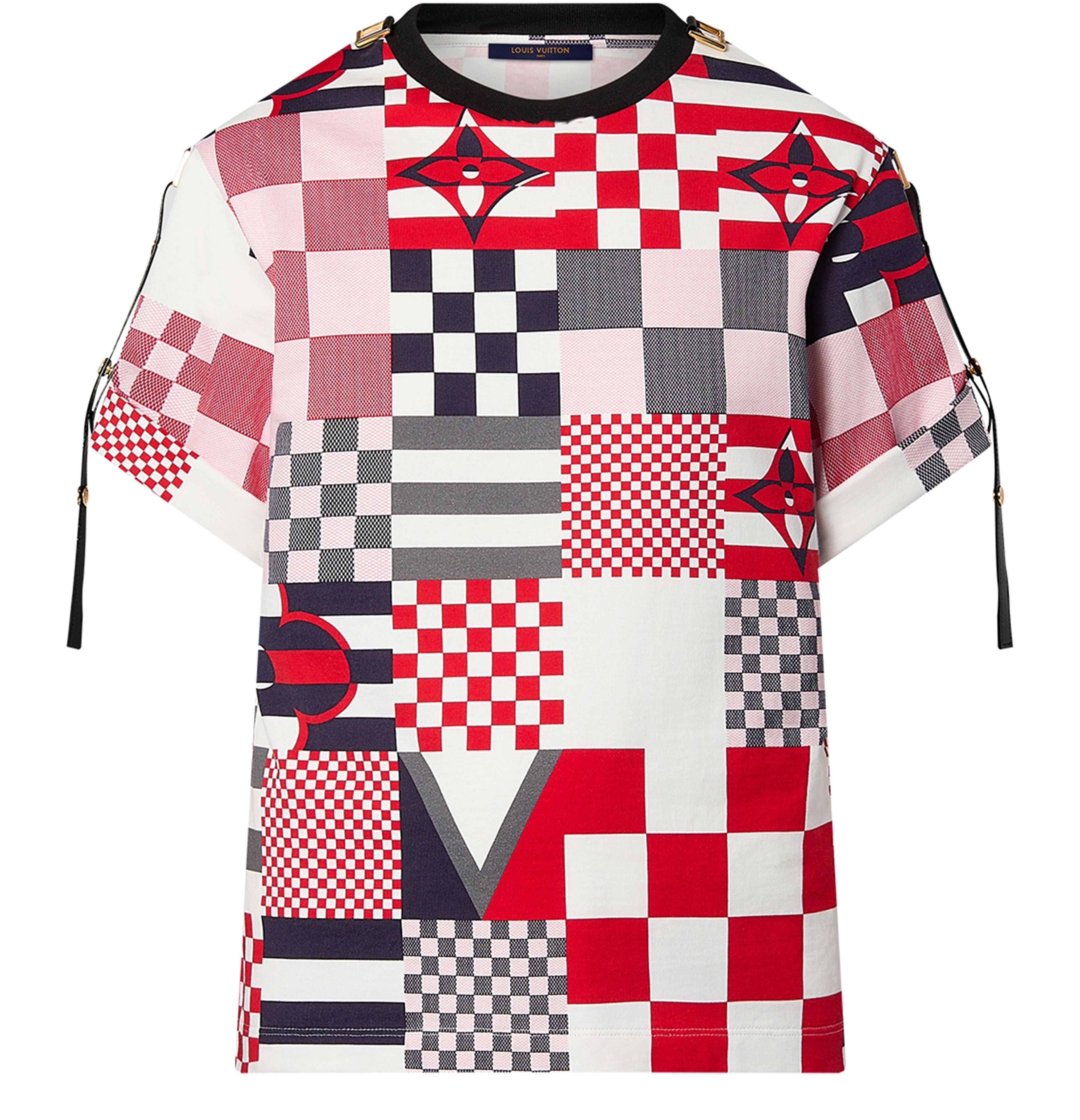 Graphic LV x AC Print T-Shirt