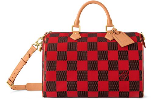 LOUIS VUITTON Speedy 40 Bandoulière Damier Pop