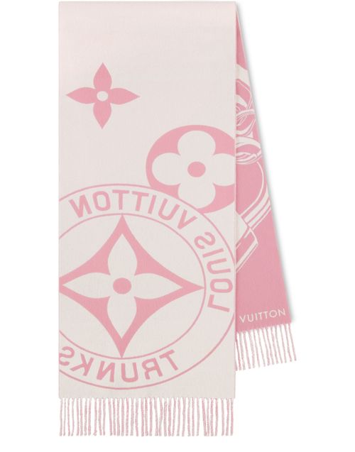LOUIS VUITTON Lock And Keys Scarf