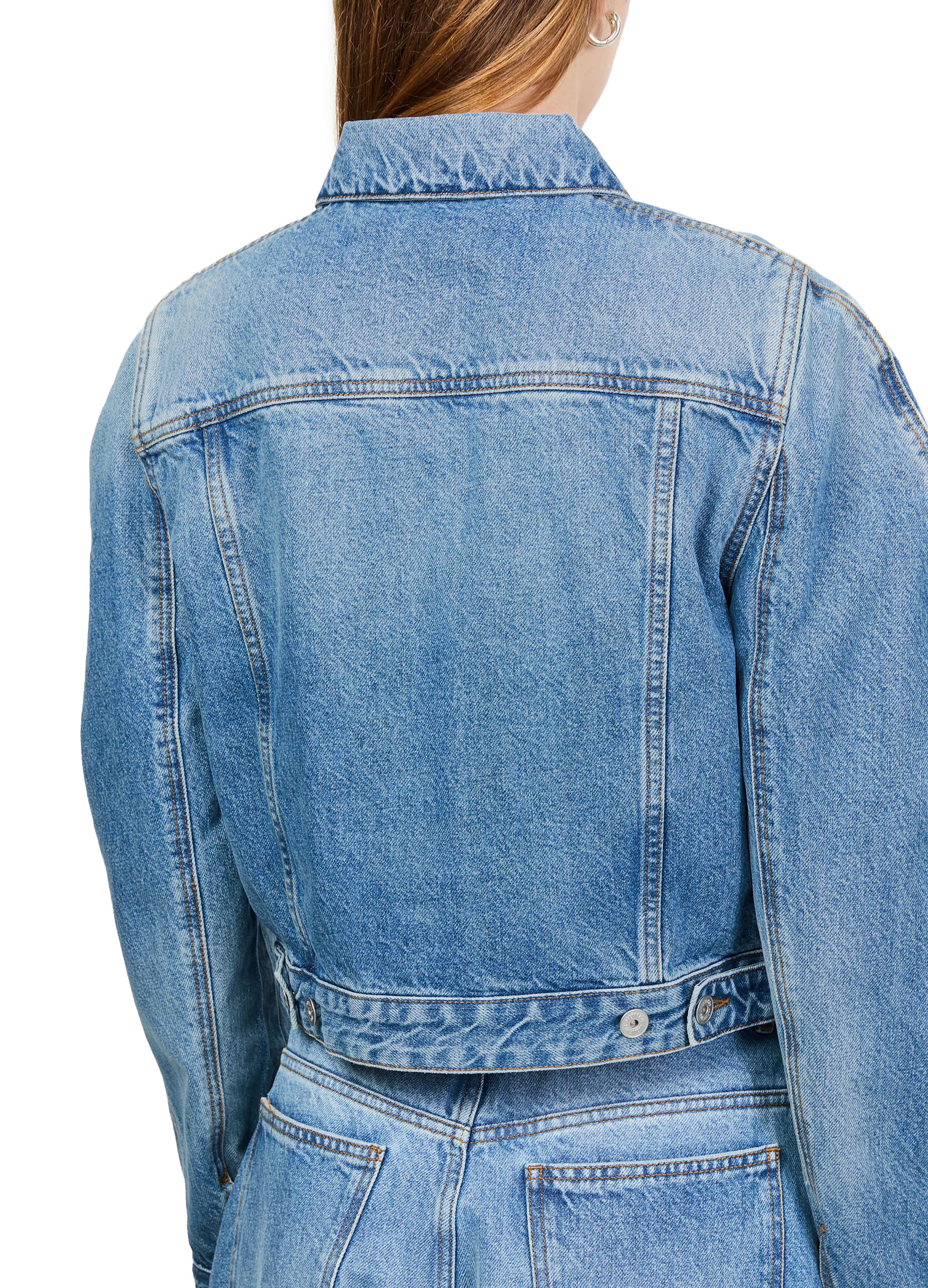 The Ovalo De-Nîmes jacket thumbnail 5