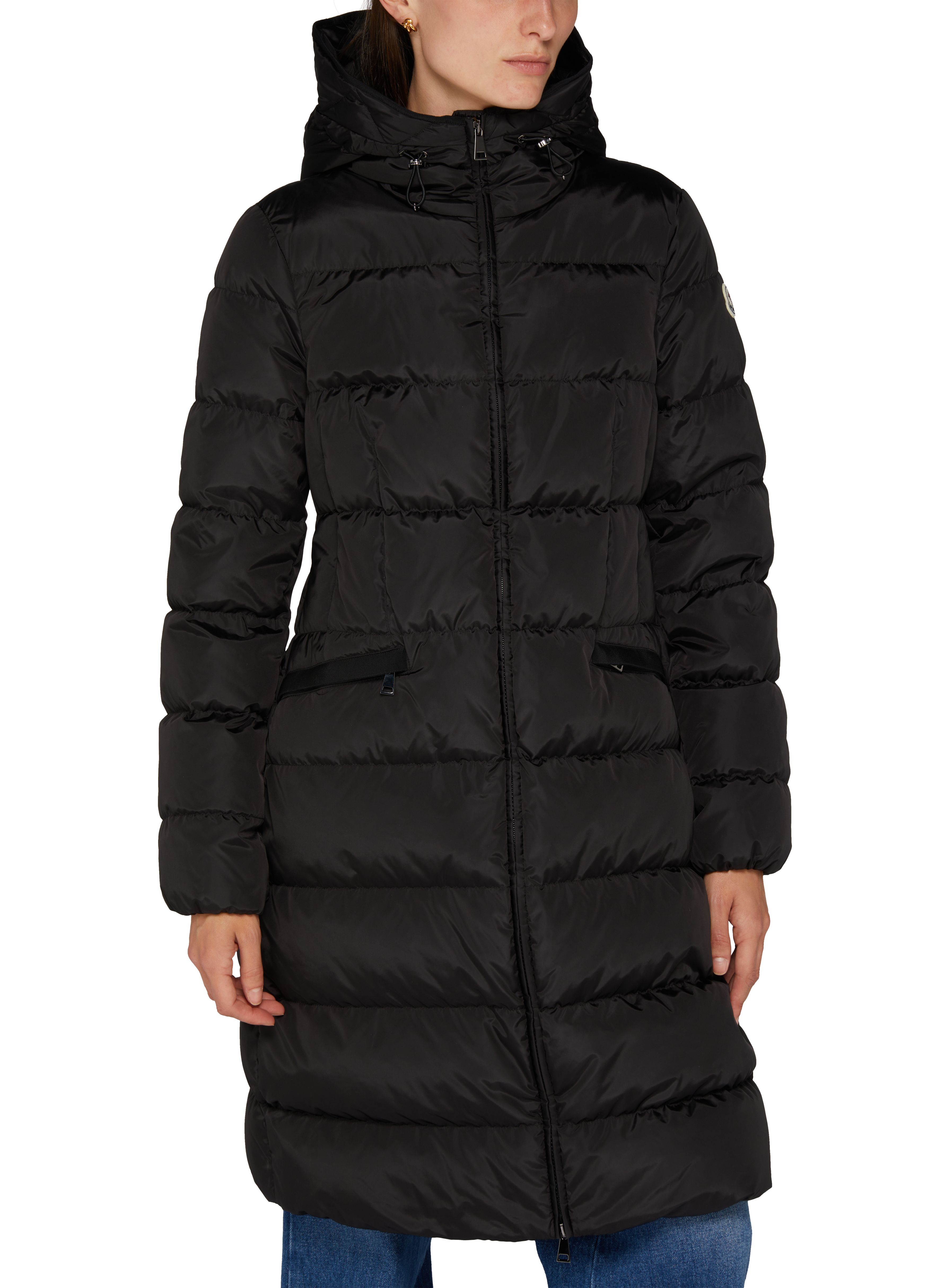 Avocette long down jacket thumbnail 4
