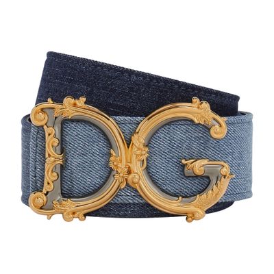 DOLCE & GABBANA DG GIRLS BELT