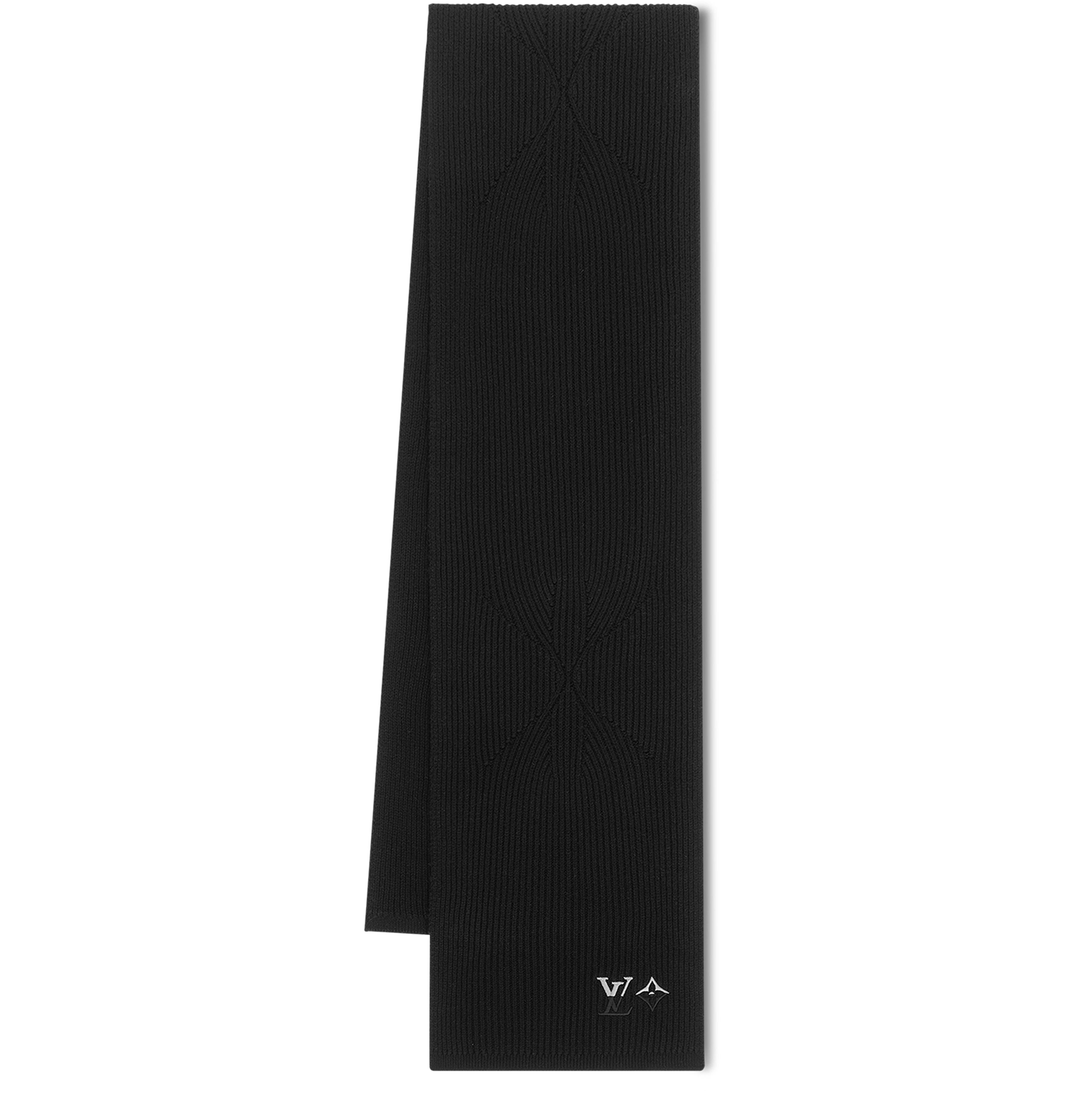 LV Dual Knit Scarf thumbnail 4