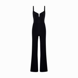 Women's Signature Corset Jumpsuit, GALVAN LONDON