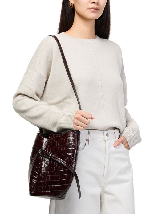 LIFFNER Belted bucket bag