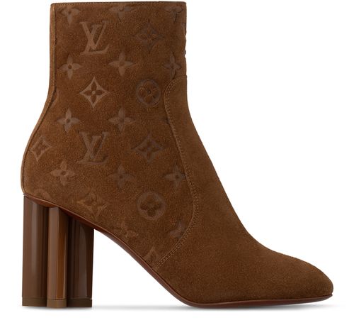 LOUIS VUITTON Silhouette Ankle Boots