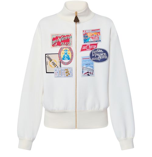 LOUIS VUITTON Elysee Palace Patch Sporty Jacket