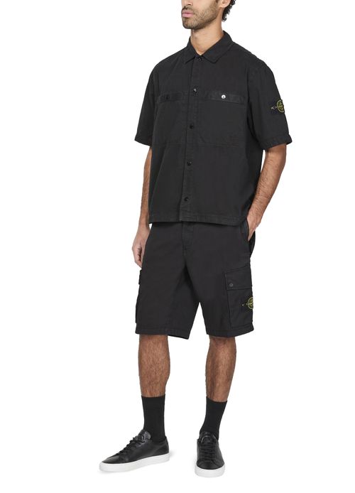 STONE ISLAND Corta short-sleeved shirt