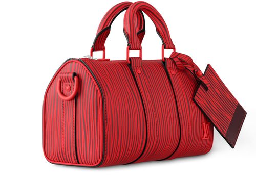 LOUIS VUITTON LV x Park Seo-Bo Keepall Bandoulière 25