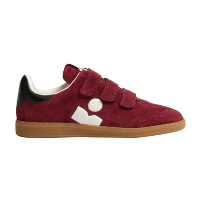 Isabel Marant Beth Sneakers In Burgundy