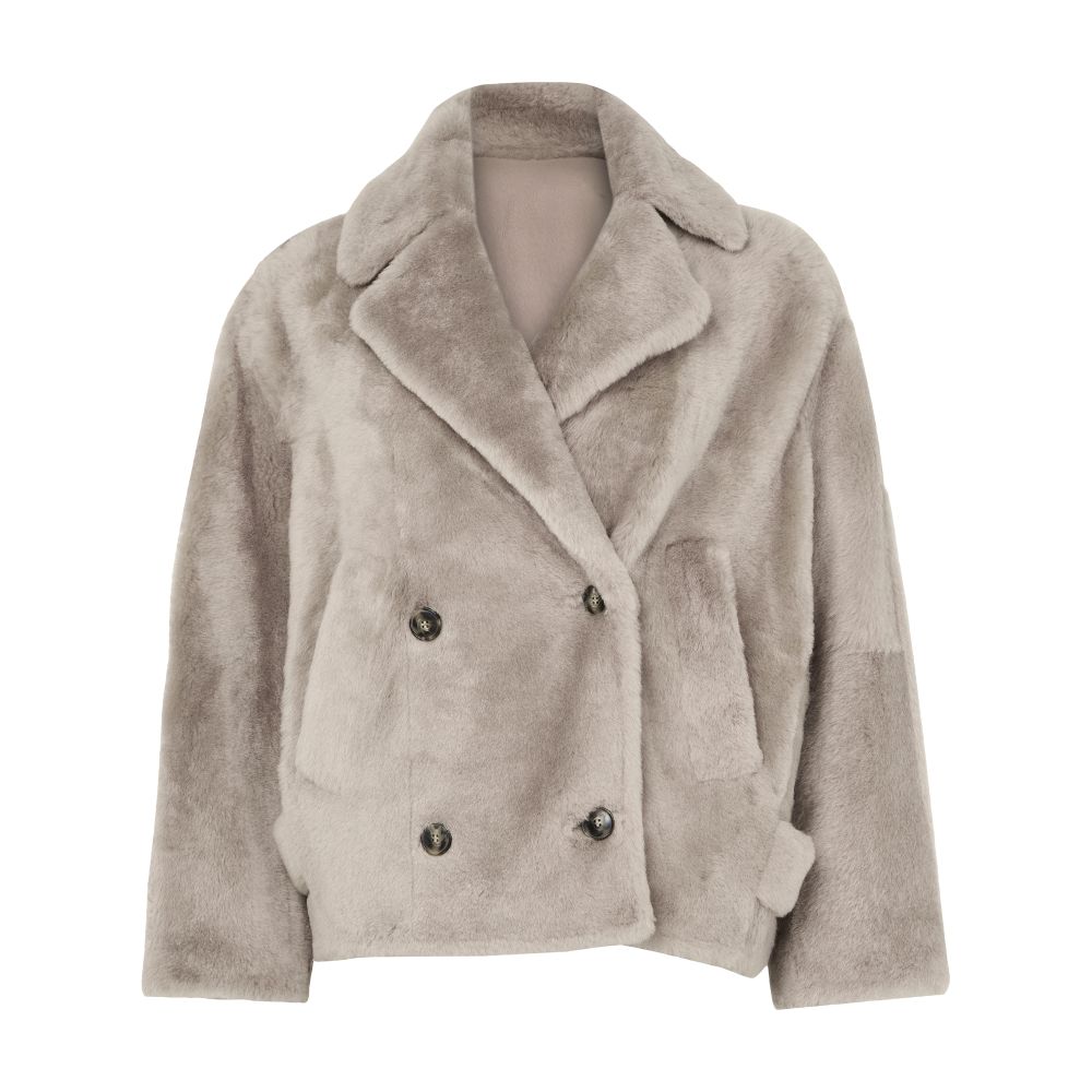 Sheepskin jacket thumbnail 7