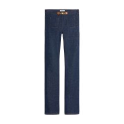 Françoise in raw wash denim flared jeans 女士的| CELINE | 24S