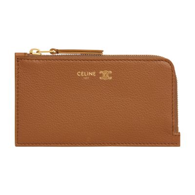 コイン＆カードポーチ キュイル トリオンフ / シャイニーカーフスキン