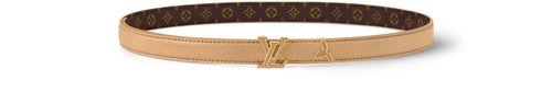 LOUIS VUITTON Pretty LV Enamel 20mm Reversible Belt