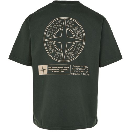 STONE ISLAND Short sleeved t-shirt
