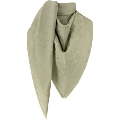 LOUIS VUITTON Châle Monogram