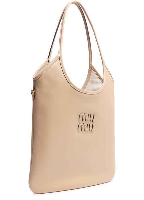 MIU MIU 가죽 카바스 백