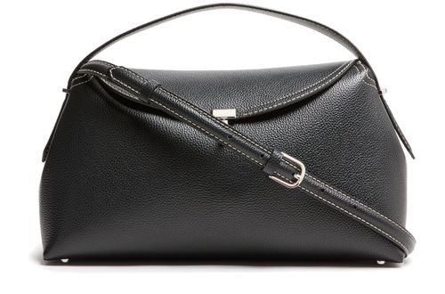TOTEME T-Lock leather shoulder bag