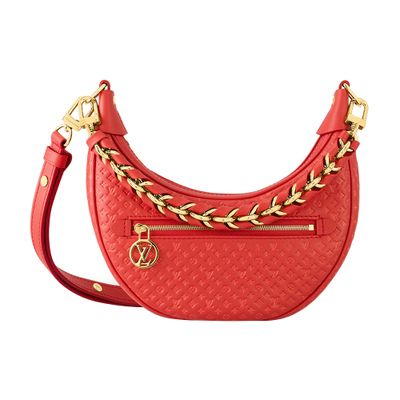 Louis Vuitton Loop Bag In Red