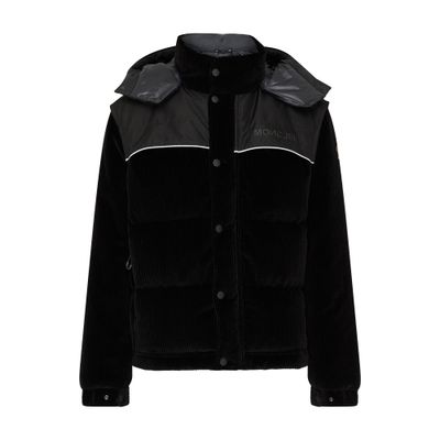 Moncler Black Desot Down Jacket In Black