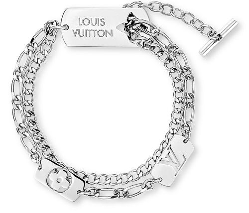 LOUIS VUITTON Monogram Stack Bracelet